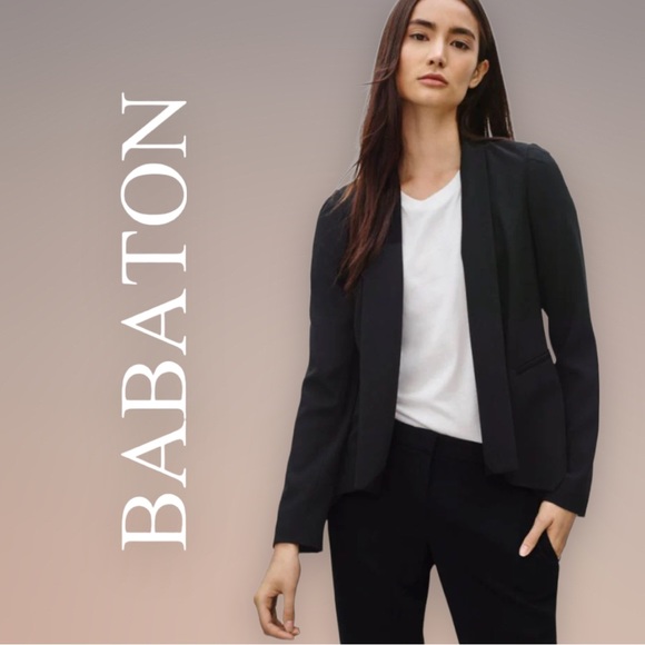 Aritzia Jackets & Blazers - ARITZIA | Babaton Dominick Open Front Blazer